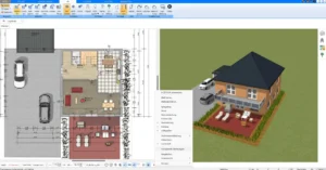 Architektur Design Software - der Plan7Architekt