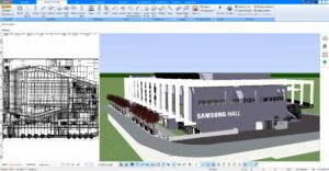 Architektur Rendering Software von Plan7Architekt