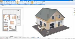 Raumaufteilung planen mit 3D CAD Software