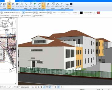 Keller zu Wohnraum ausbauen - die Planung kann dabei vollständig mit dem Plan7architekt durchgeführt werden