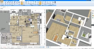 Mit dem Plan7Architekt können Sie Ihren Keller und das gesamte Haus virtuell planen