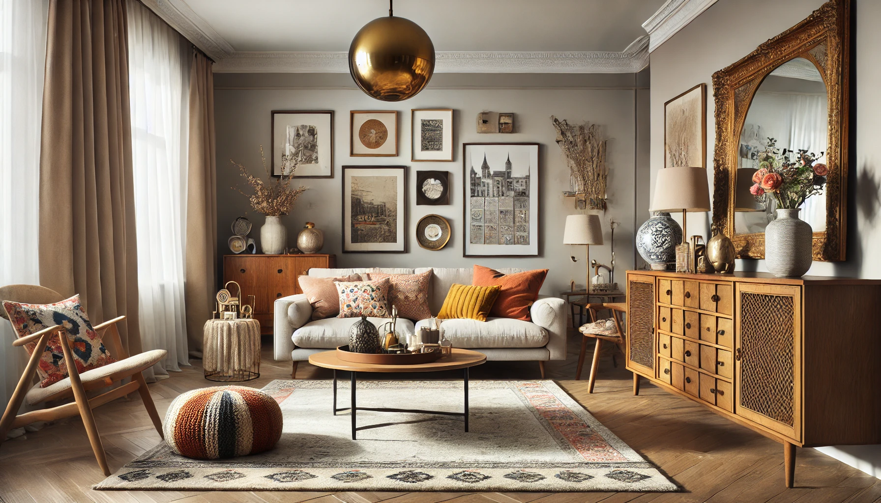 Wohnzimmer Alte Und Neue Mobel Kombinieren De Haus Blog