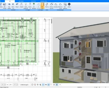 Der Plan7Architekt ist die beste Hausplaner Software auf dem Markt, mit der auch Laien ihr Haus planen können