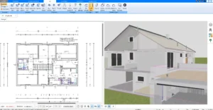 Effiziente Planungsübersicht – Planen Sie Ihr Einfamilienhaus detailliert und professionell.