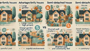 Einfamilienhaus & Doppelhaushälfte - Unterschied, Vor & Nachteile