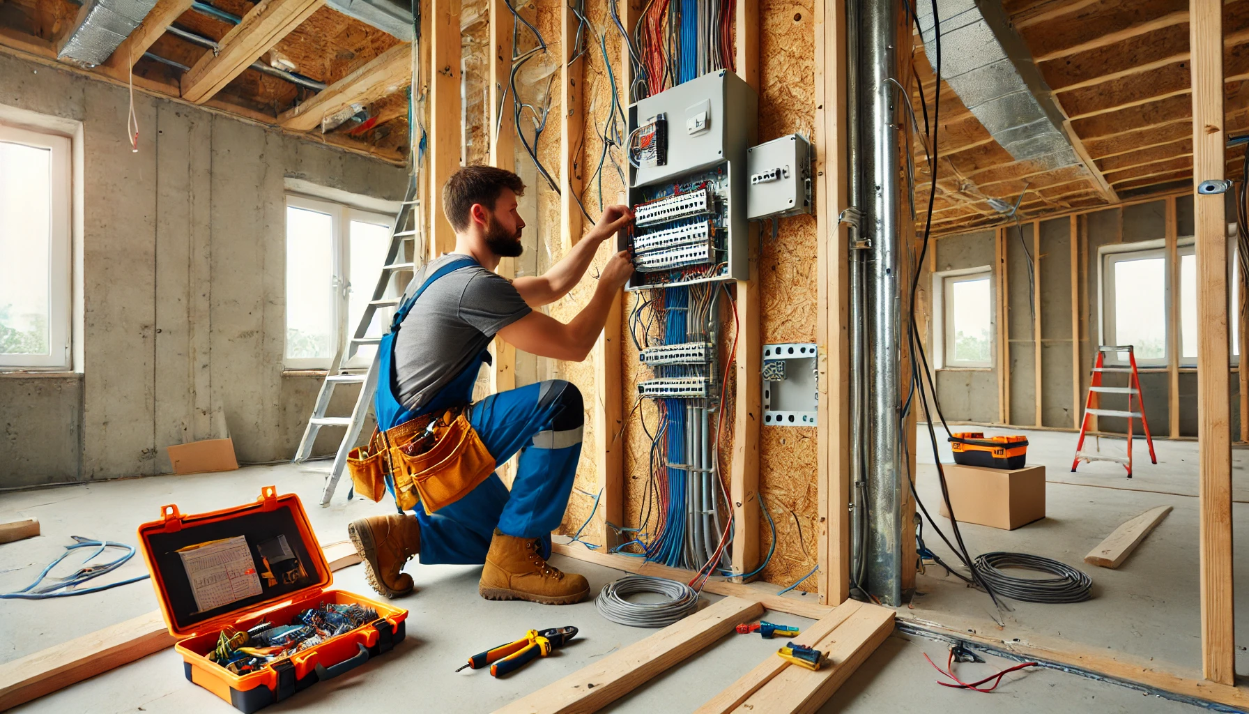 Hausbau Elektriker Kosten