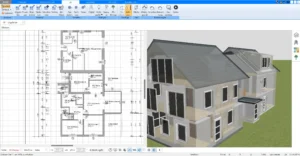 Mit dem Plan7Architekt können Bauherren Geld bei der Hausplanung sparen und gleichzeitig mit ihrem Architekten zusammenarbeiten