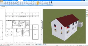 Mit dem Plan7Architekt planen Sie Ihr Einfamilienhaus nach deutschen Baustandards