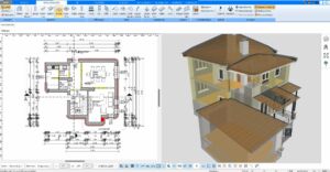 Mit dem Plan7Architekt plant man das Einfamilienhaus nach deutschen Baustandards und kann die Nebenkosten somit besser berechnen