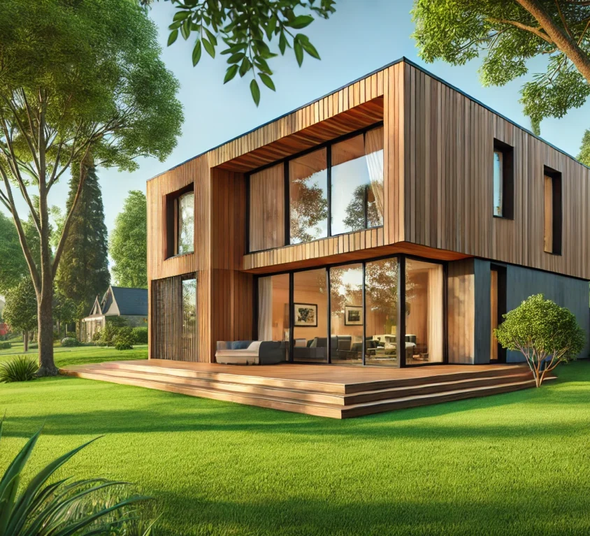 Was kostet ein Einfamilienhaus aus Holz
