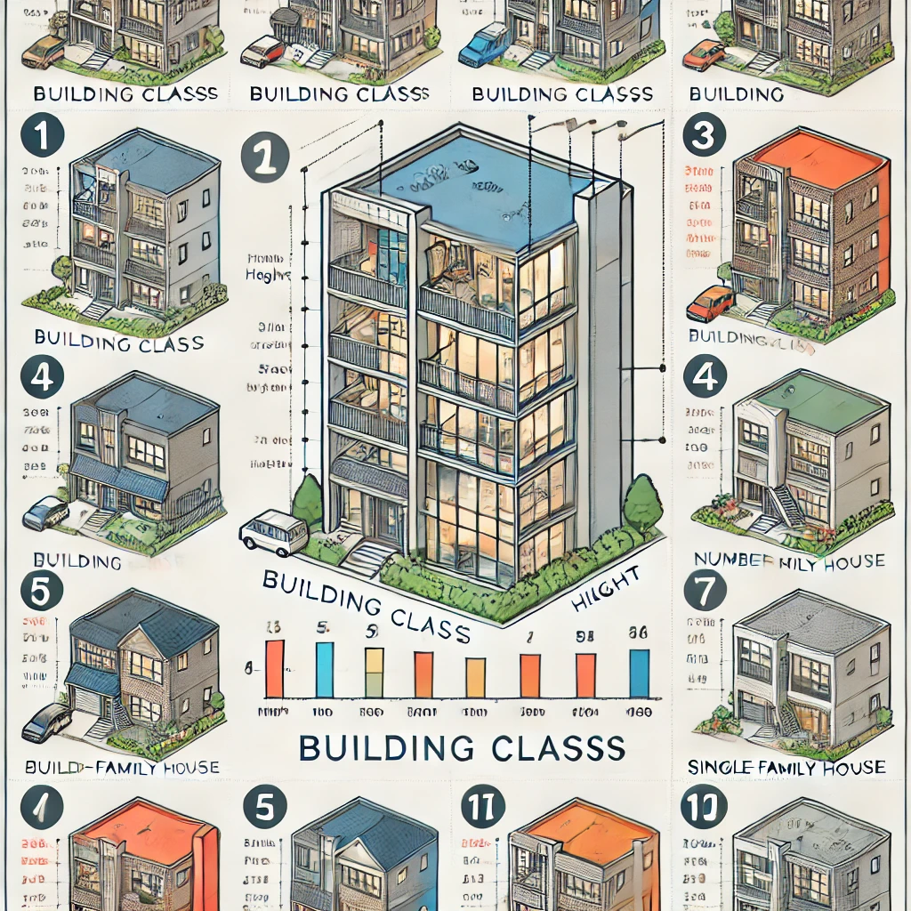Welche Gebäudeklasse ist ein Einfamilienhaus