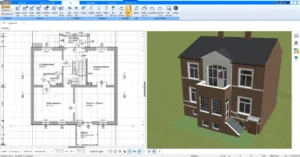 Der Plan7Architekt ist eine Hausplaner Software, die speziell für private Bauherren entwickelt wurde