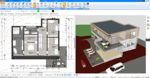 Haus mit Flachdach im Plan7Architekt