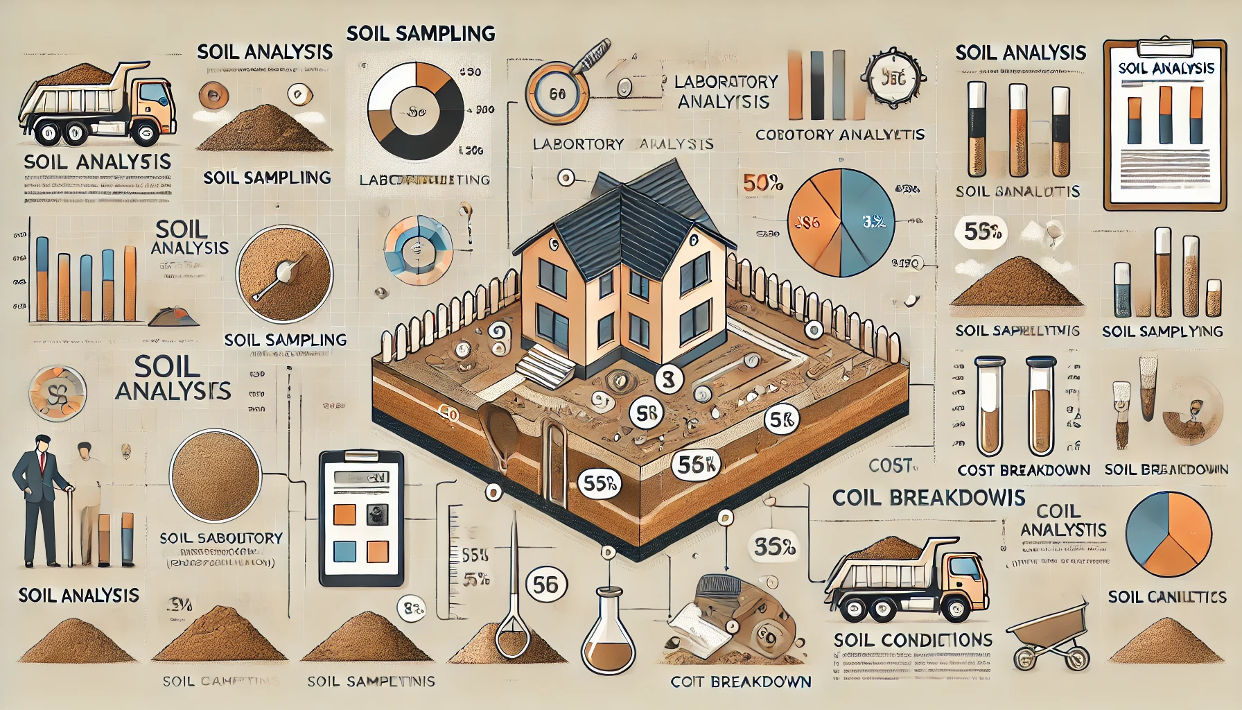 Hausbau Bodengutachten - Kosten