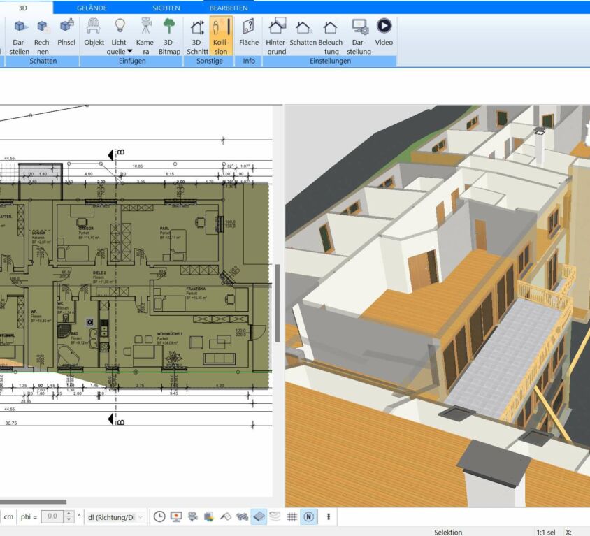 Hausbau Kosten Auflistung - mit dem Plan7Architekt lassen sich die Kosten leichter schätzen