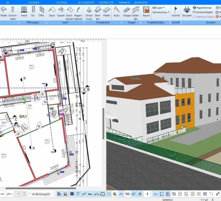 Hausbau Kosten - ultimative Kosten Übersicht mit dem Plan7Architekt besser berechnen