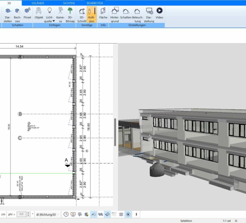 Hausbau Kostenkalkulation & Budgetplanung mit dem Plan7Architekt