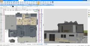 Mit dem Plan7Architekt als Hausplaner Software lässt sich der Hausbau für private Bauherren deutlich einfacher planen