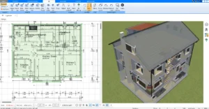 Mit dem Plan7Architekt kann man Grundrisse & Baupläne auch ohne Architekt planen