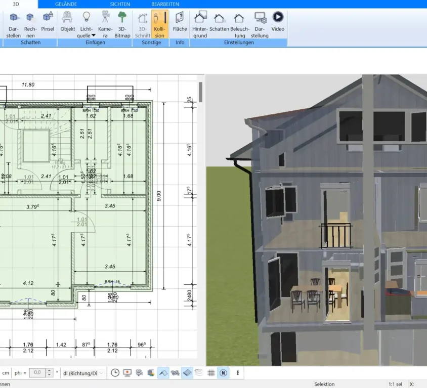 Mit dem Plan7Architekt lässt sich der Hausbau Ablauf besser planen