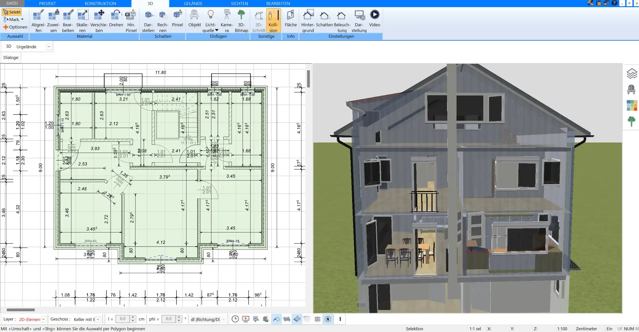 Mit dem Plan7Architekt lässt sich der Hausbau Ablauf besser planen