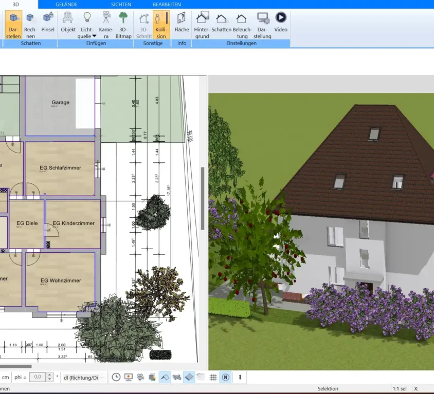 Planen Sie Ihre Grundrisse mit dem Plan7Architekt für die nachhatilge Bauweise