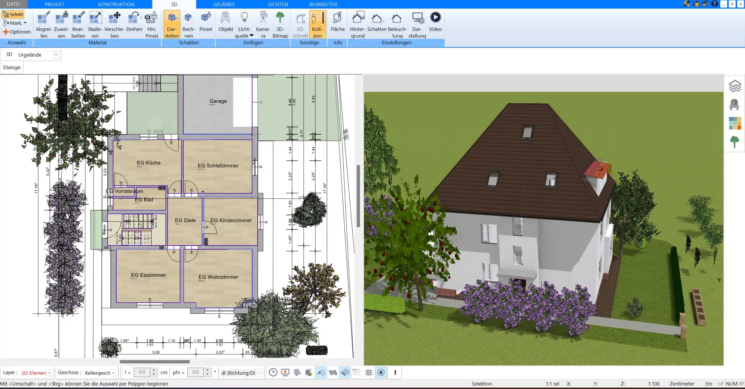 Planen Sie Ihre Grundrisse mit dem Plan7Architekt für die nachhatilge Bauweise