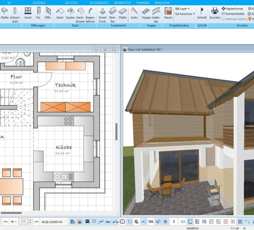 5 Gründe, warum du die Plan7Architekt Hausplaner-Software brauchst