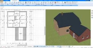 Erstellen Sie mit Plan7Architekt detaillierte 2D-Grundrisse für Ihr Einfamilienhaus – ganz nach Ihren Vorstellungen.