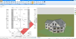 Mit Plan7Architekt erstellen Sie detaillierte Grundrisse für Ihren Anbau – präzise und unkompliziert.