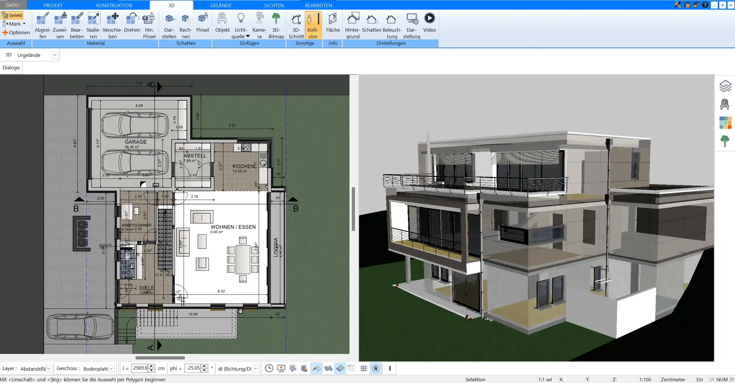 Plan7Architekt und SketchUp im direkten Vergleich – zwei Programme, zwei unterschiedliche Ansätze zur Hausplanung