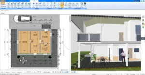 Eine Grundrissvorlage als Bilddatei hochladen und in Plan7Architekt anpassen – der erste Schritt zum digitalen Nachzeichnen