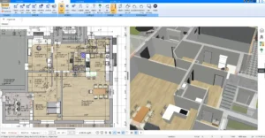 Erste Schritte im Plan7Architekt Legen Sie die Grundeinstellungen für Ihr Projekt fest, z. B. Grundstücksgröße und Anzahl der Geschosse