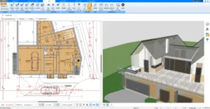 Fotorealistische 3D-Visualisierung eines Wohnraums – so könnte Ihre Wohnung mit Plan7Architekt aussehen