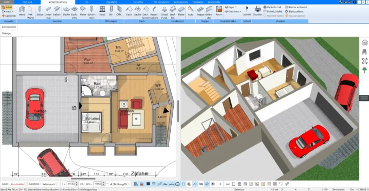 Grundriss Generator: der Plan7Architekt