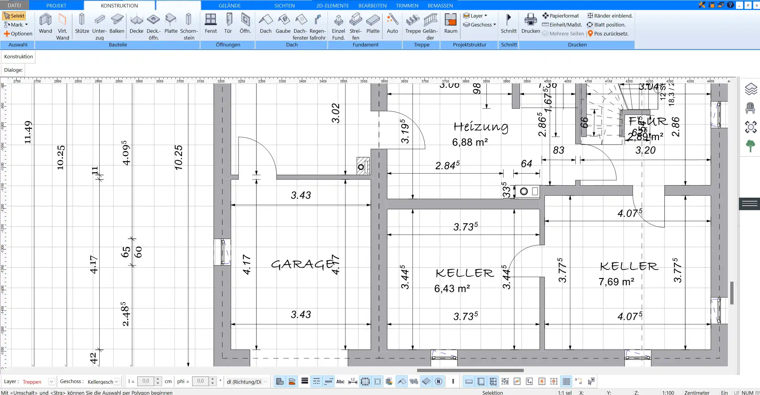 Grundriss in 2D erstellen – Der erste Schritt zur Visualisierung Ihrer Immobilie