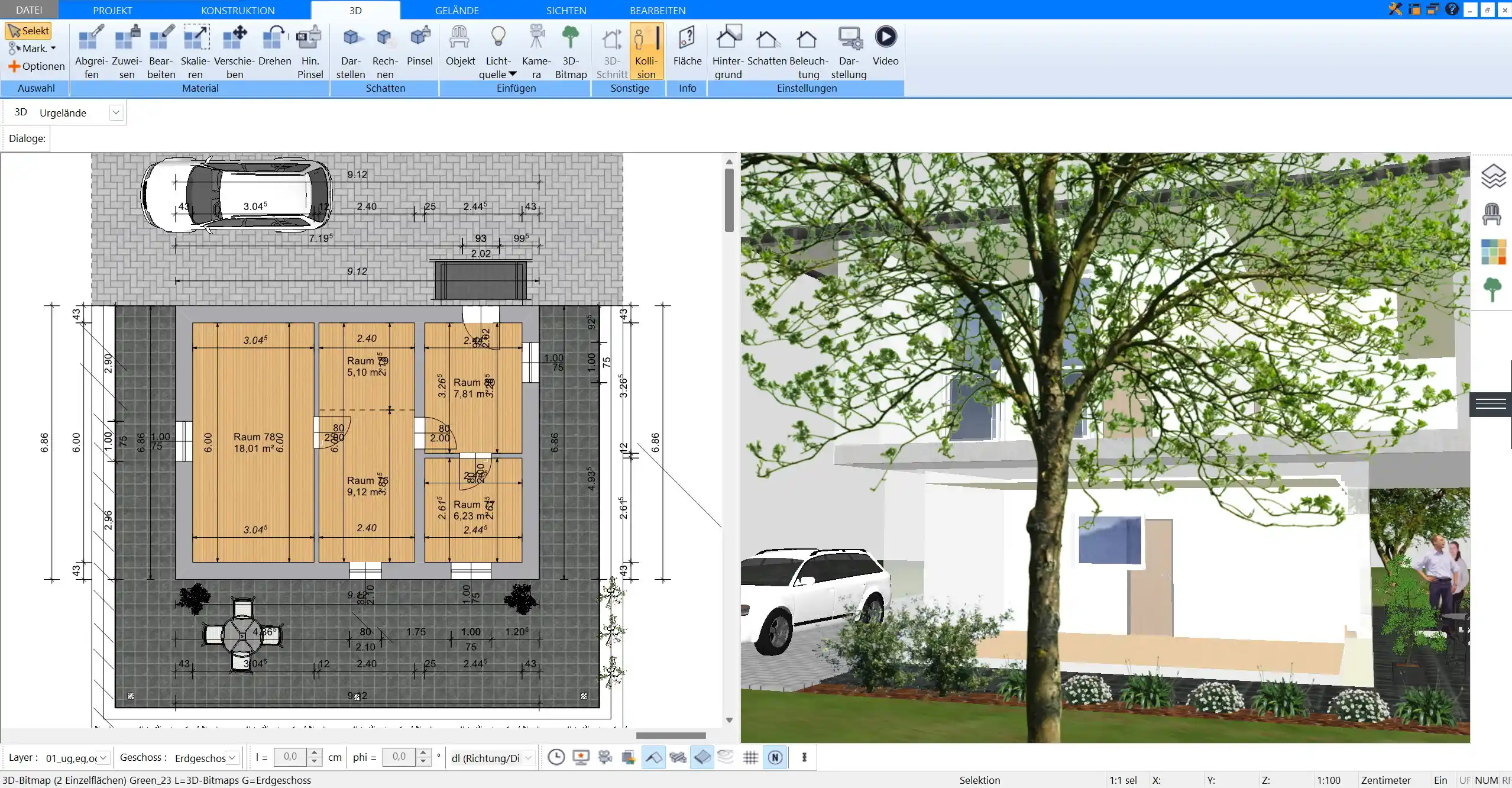 Individuelle Gartengestaltung mit Plan7Architekt Pflanzen, Wege und Sitzbereiche optimal anlegen