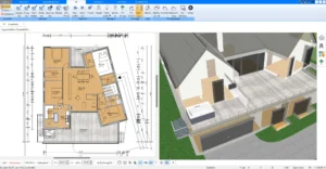 Mit Plan7Architekt können Sie professionelle Baupläne für jedes Projekt entwerfen