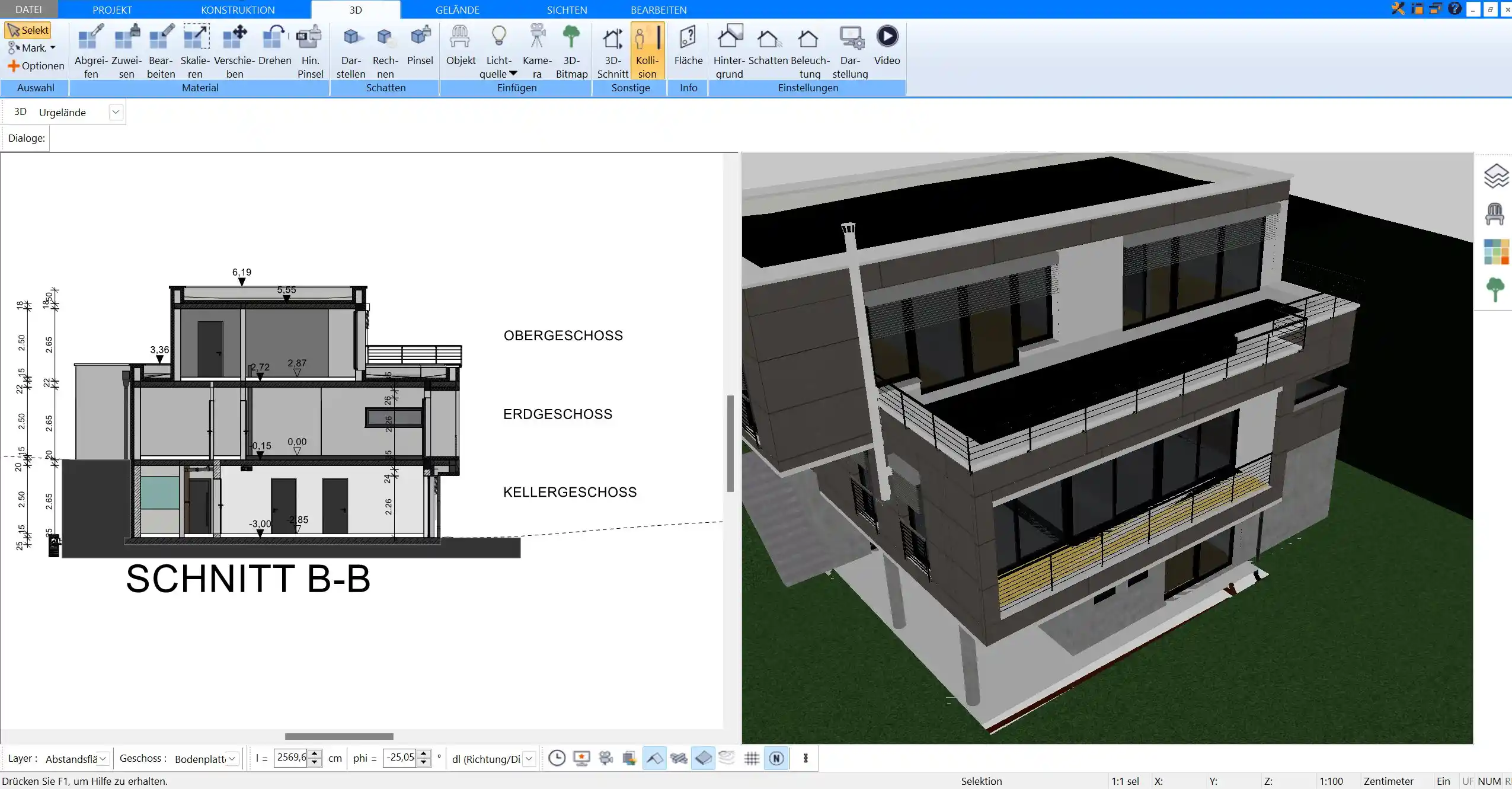 Professioneller Export im DWGDXF-Format mit Plan7Architekt – für den reibungslosen Austausch mit Architekten