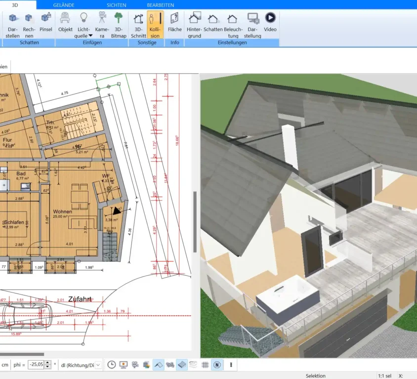 Vergleichen Sie verschiedene Design-Varianten und finden Sie die perfekte Lösung für Ihren Raum