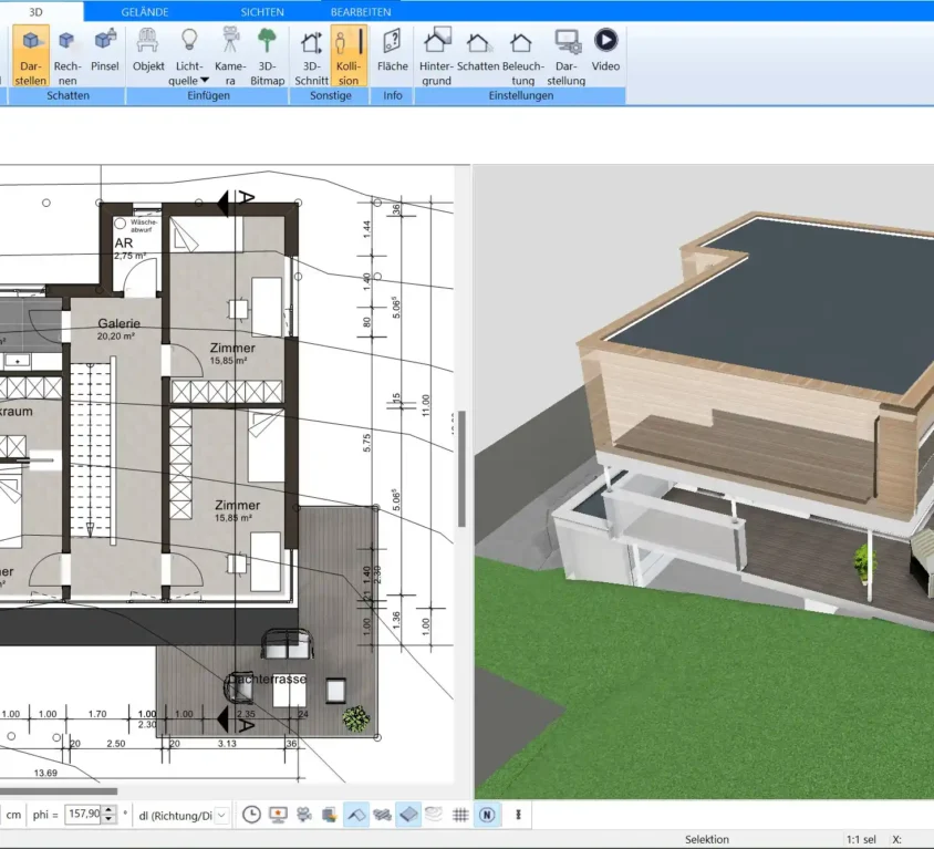 Zusammenarbeit mit Architekten leicht gemacht – Export eines DWGDXF-Grundrisses für den professionellen Austausch