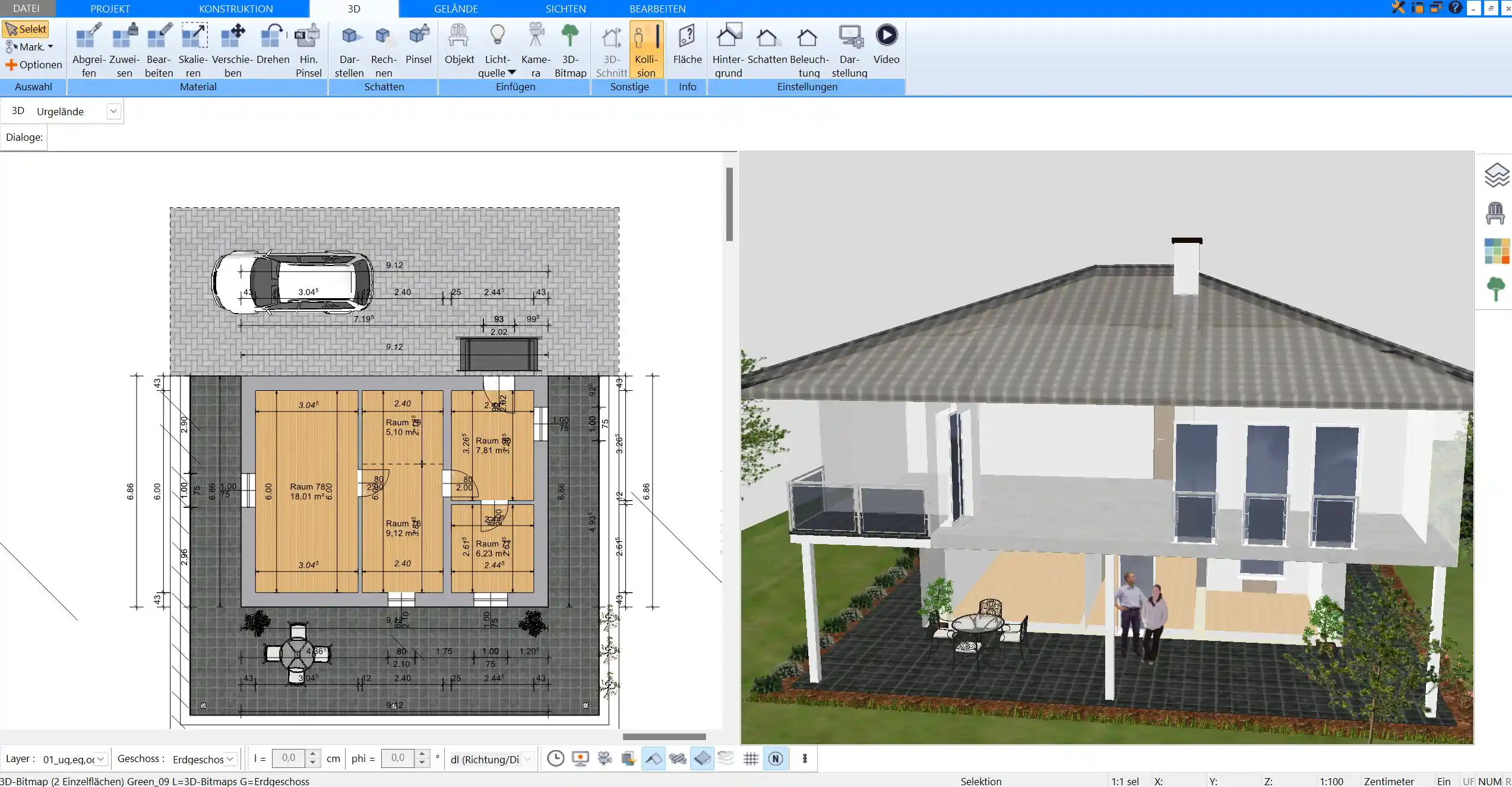 Zusammenarbeit mit Architekten leicht gemacht – Export eines DWGDXF-Grundrisses für den professionellen Austausch