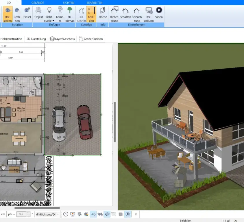 Barrierefreier Zugang – Mit Plan7Architekt professionell geplant