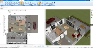 Erstellen des Grundrisses Erste Schritte in der Software zur schnellen Grundrissgestaltung – Basis für die Raumplanung