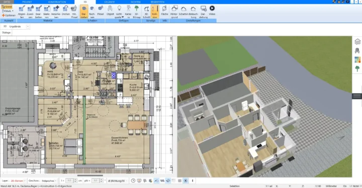 Snapshot of Penthouse Apartment Design Software