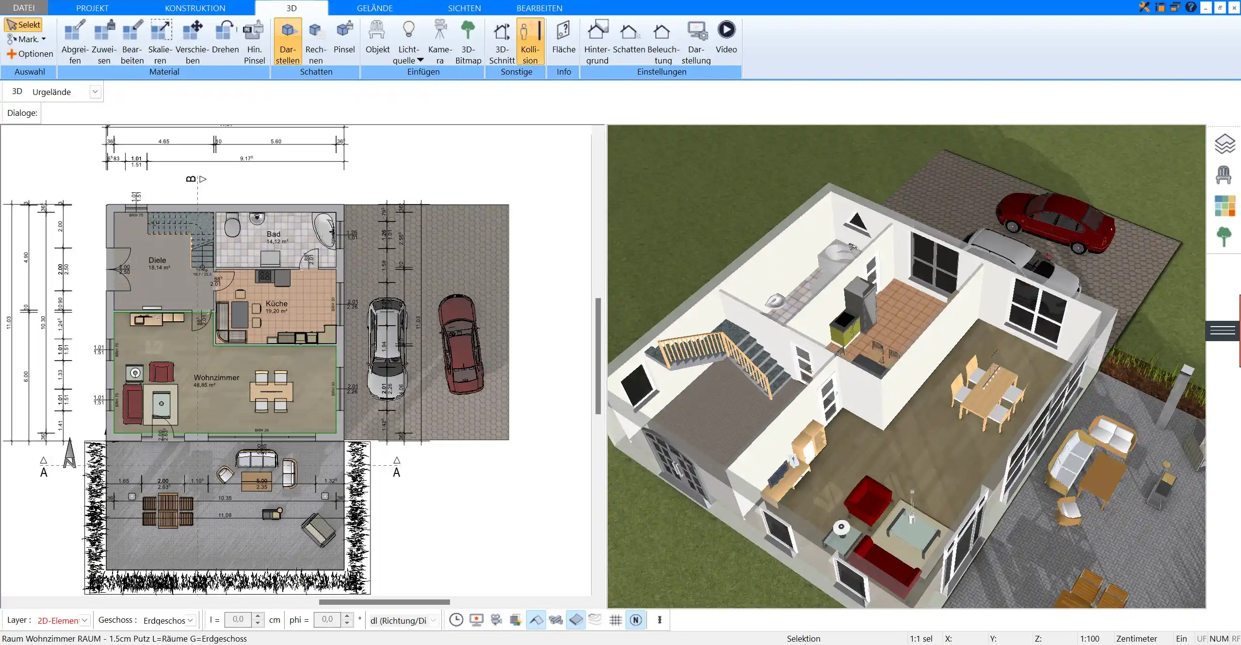 Gestaltungsmöglichkeiten für den Außenbereich – Plan7Architekt in Aktion