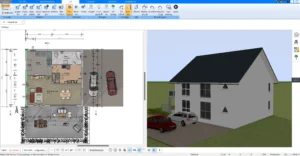 Grundriss-Erstellung im Plan7Architekt Erste Schritte bei der Biohaus-Planung