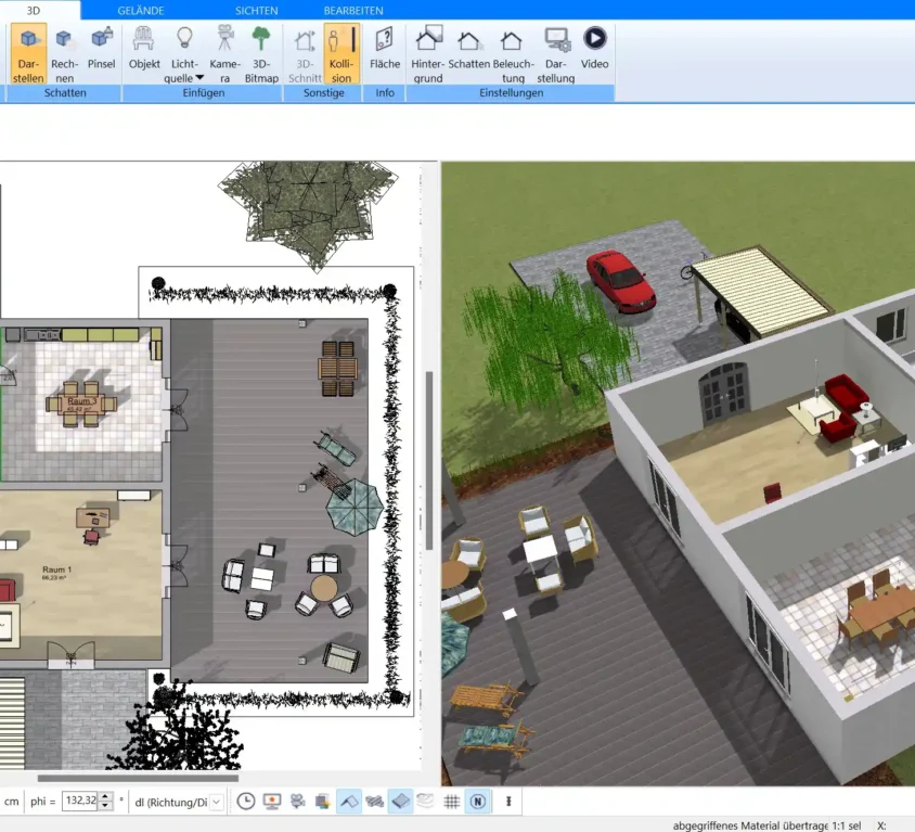 Projektstart im Plan7Architekt Der erste Schritt zur individuellen Strohhausplanung mit der Software