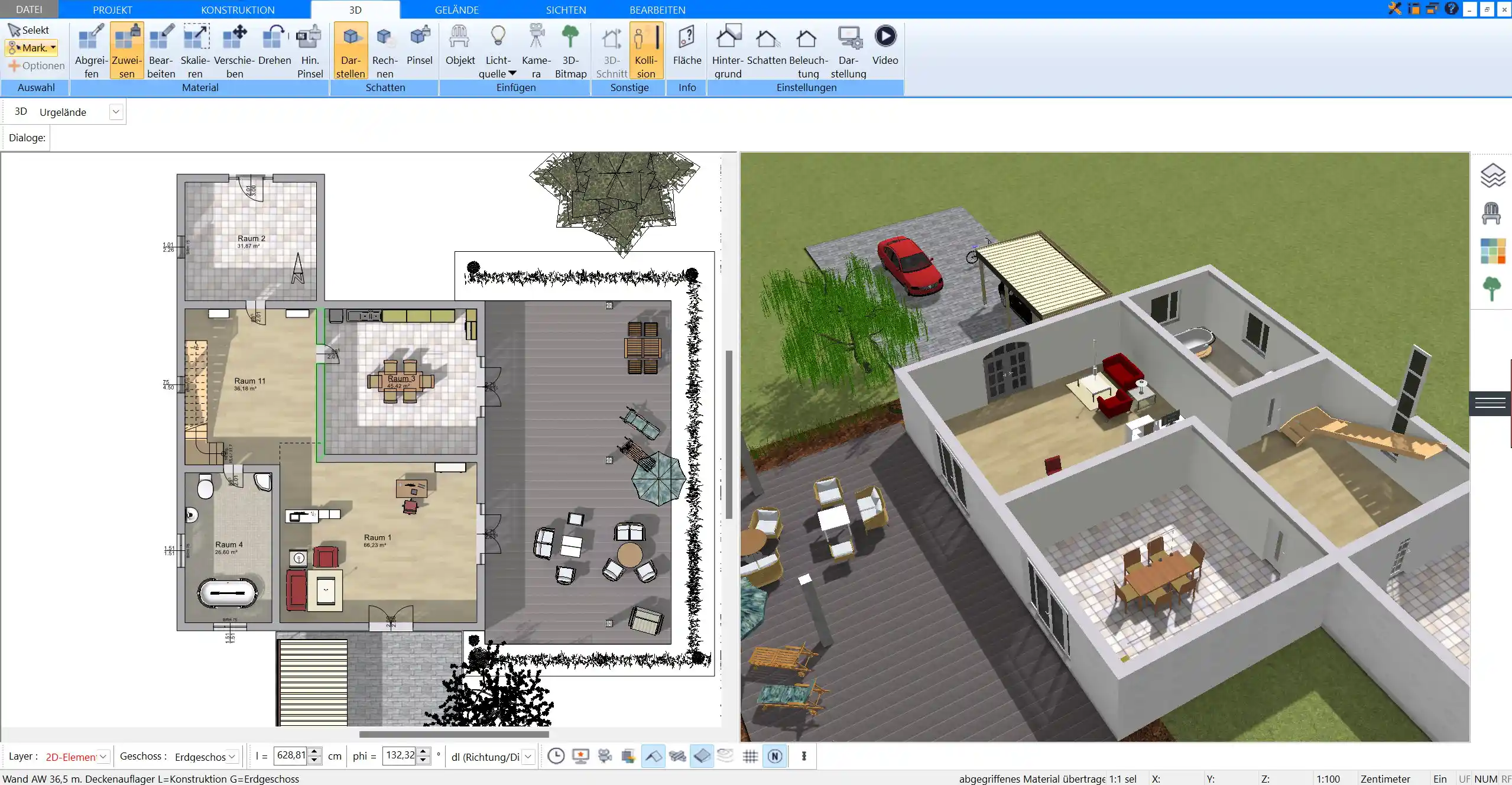 Projektstart im Plan7Architekt Der erste Schritt zur individuellen Strohhausplanung mit der Software