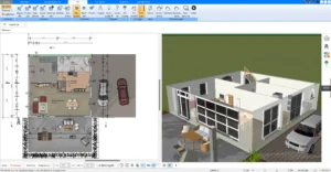 Projektstart und Auswahl der Grundrissvorlage – Der erste Schritt in der Grundriss-Entwicklung mit Plan7Architekt Auswahl des passenden Haustyps und der Grundrissvorlage